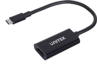 Adapter USB Unitek V1421A, USB C në HDMI, HDMI 2.0, i zi