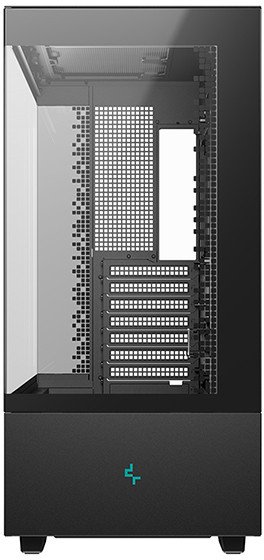 Kornizë kompjuteri DeepCool CH690 Digital, ATX Tower, ekran dixhital, e zezë