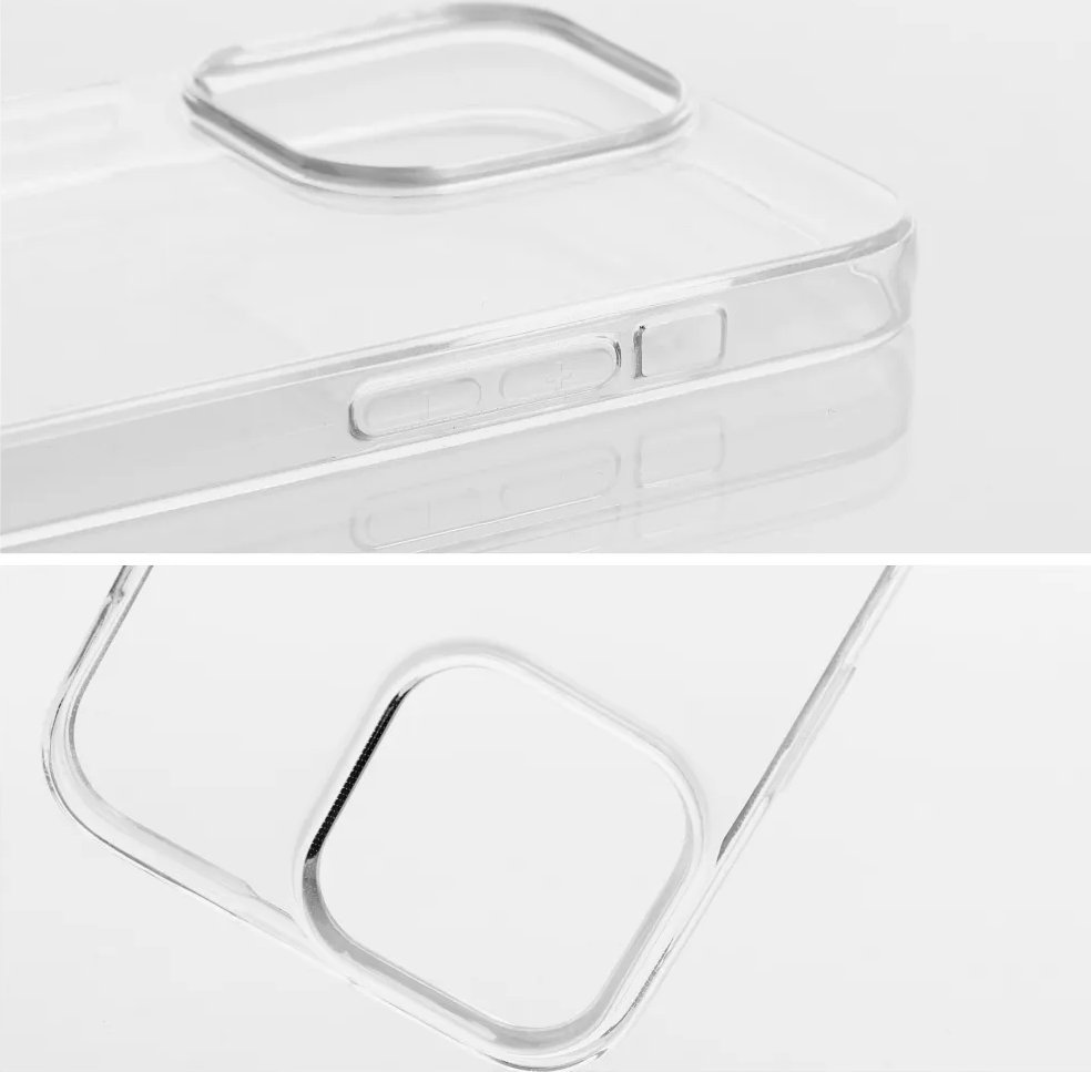 Mbështjellëse transparente për telefon Samsung Galaxy A36 5G, 2 mm, mbrojtje kamere, transparente