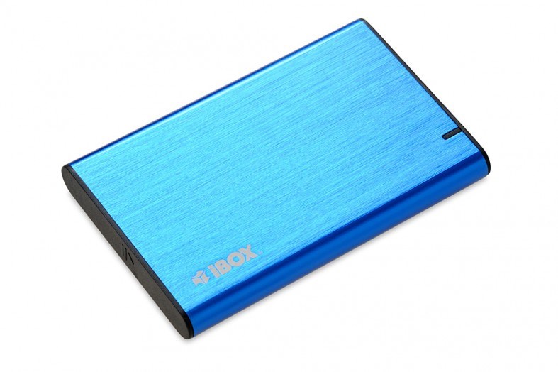 Kuti eksterne për disk 2.5" iBOX HD-05 IEUHDD5BL, SATA, USB 3.2 Gen 1, e zezë