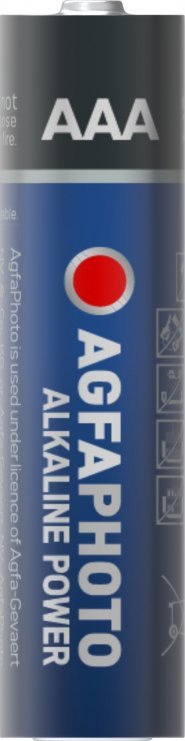 Алкални батерии AgfaPhoto Power LR03 AAA, 1.5V, пакување 48 парчиња