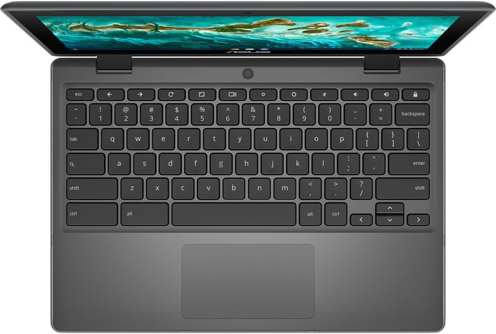 [OUTLET] Laptop ASUS Chromebook Flip CR1 (CR1100), 11.6", Intel Celeron N4500, 4GB RAM, 64GB eMMC, Intel UHD Graphics, i hirtë