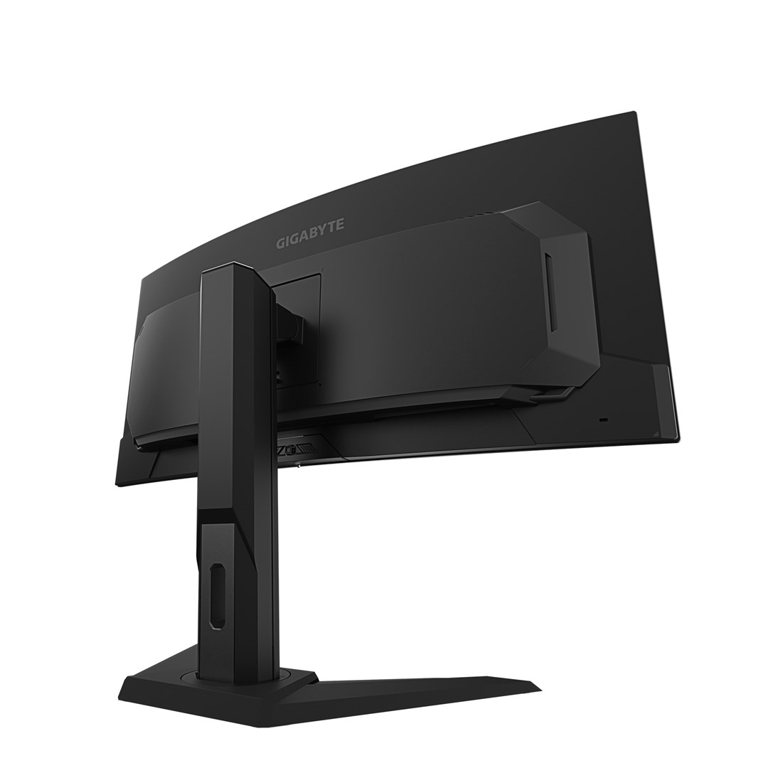 GIGABYTE MO34WQC2 закривен монитор, 34" OLED WQHD, 240Hz, црн