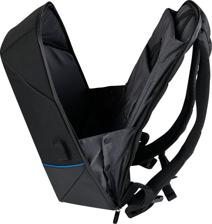 Çantë shpine Nacon PlayStation, për PS4, zyrtare, e zezë