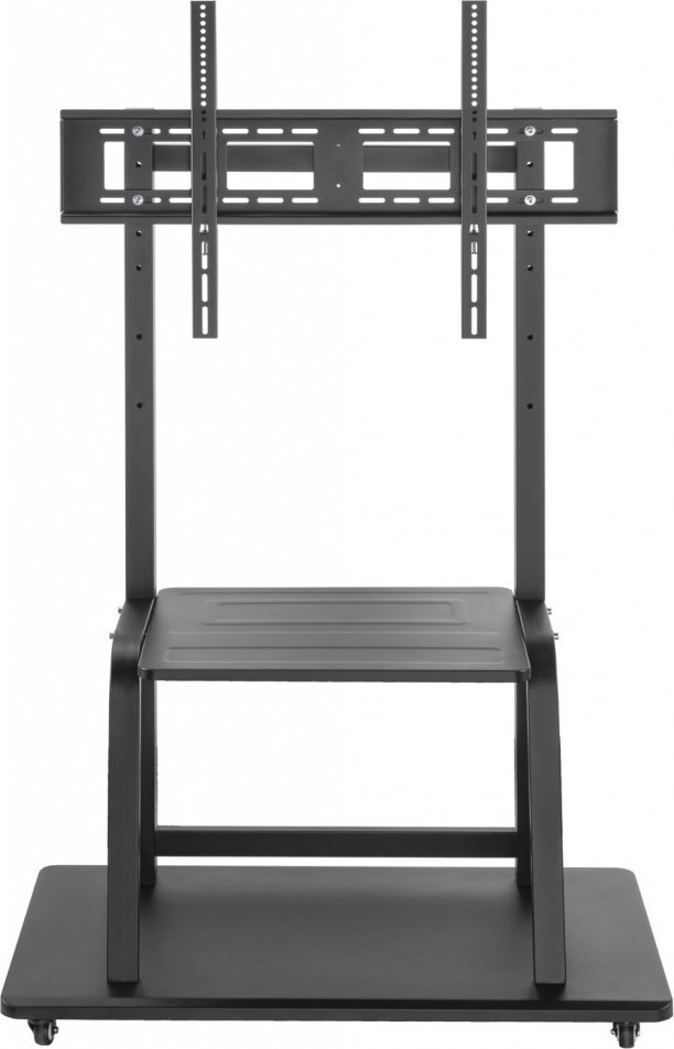 Stativ televizori Art Mobile Stand, për 37-100", kapacitet 150kg, i zi