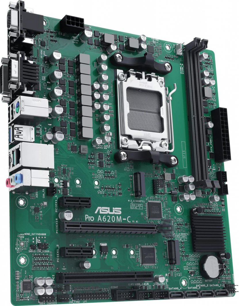 Pllakë Amë Asus PRO A620M-C-CSM