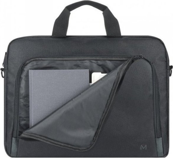 Çantë laptopi Mobilis TheOne 003061, 14", me rrip shpatulle, e zezë