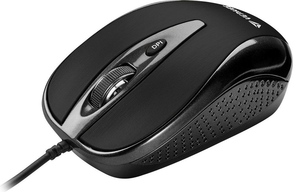 Maus Yenkee YMS, me kabllo, USB, i zi