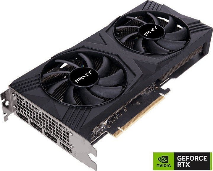 Kartelë grafike PNY GeForce RTX 4060 Ti Verto Dual Fan 8GB GDDR6