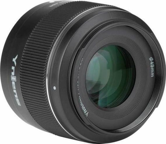 Objektiv fotografik Yongnuo YN50mm F1.8 DA DSM, fiks, për Sony E, i zi
