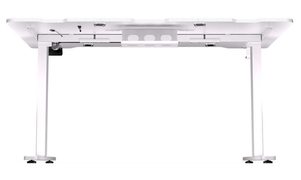 Tavolinë Endorfy Atlas L Electric, 150x78 cm, e bardhë