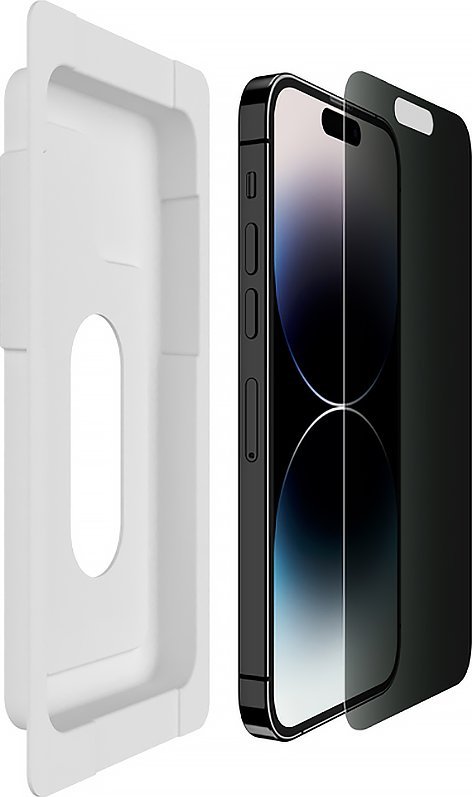 Mbrojtës ekrani Belkin OVA150ZZ, 6.7", filtër privatësie, xham TemperedGlass
