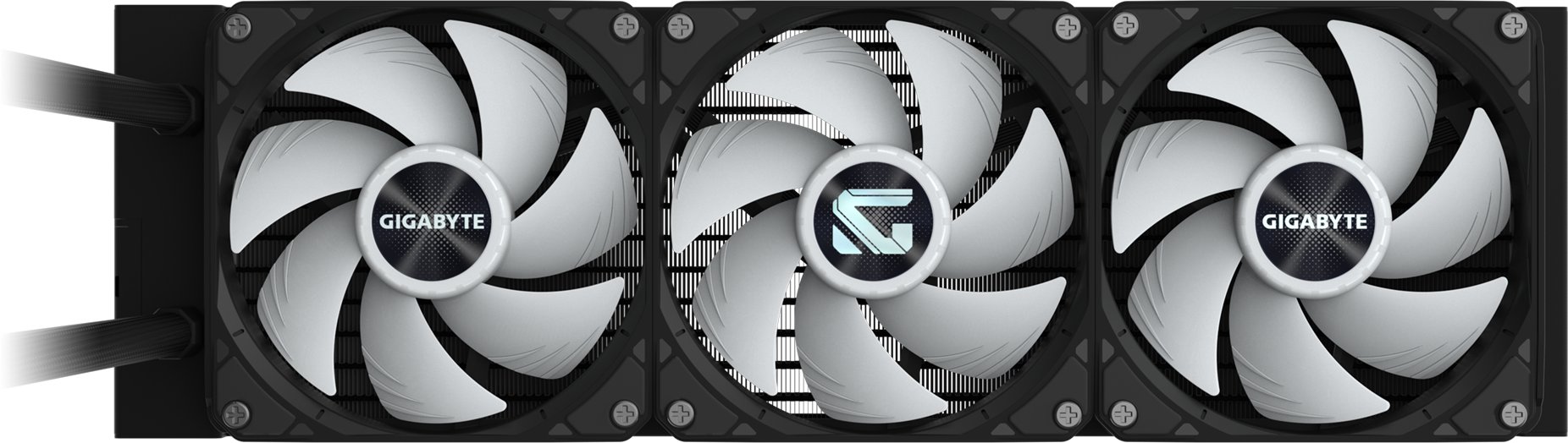 Ftohës likuid CPU GIGABYTE Gaming 360, radiator 360mm, 3x120mm ARGB, i zi