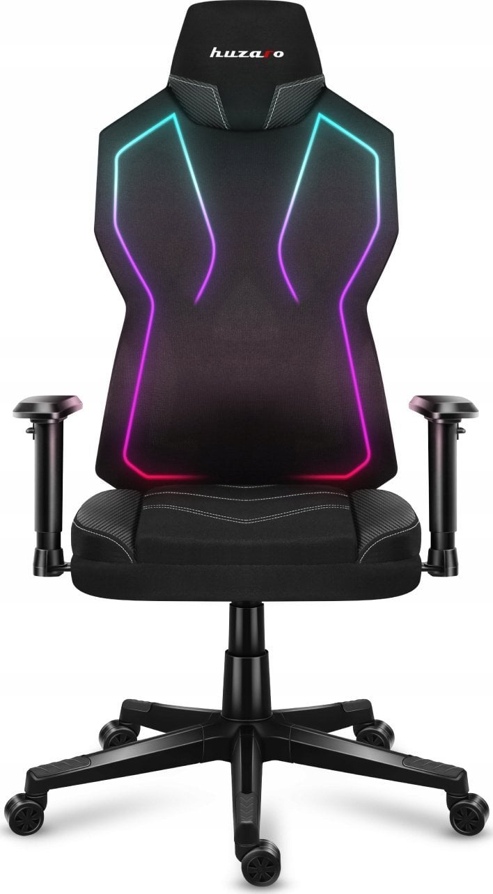 Karrige gaming Huzaro Combat 6.2, RGB, deri 140 kg, e zezë