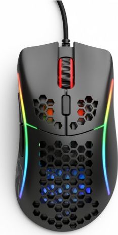 Maus gaming Glorious Model D Minus, RGB, me kabllo, i zi mat