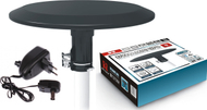 Antena RTV Opticum RED EAGLE Dynamic UFO, omnidireksionale, aktive, e bardhë