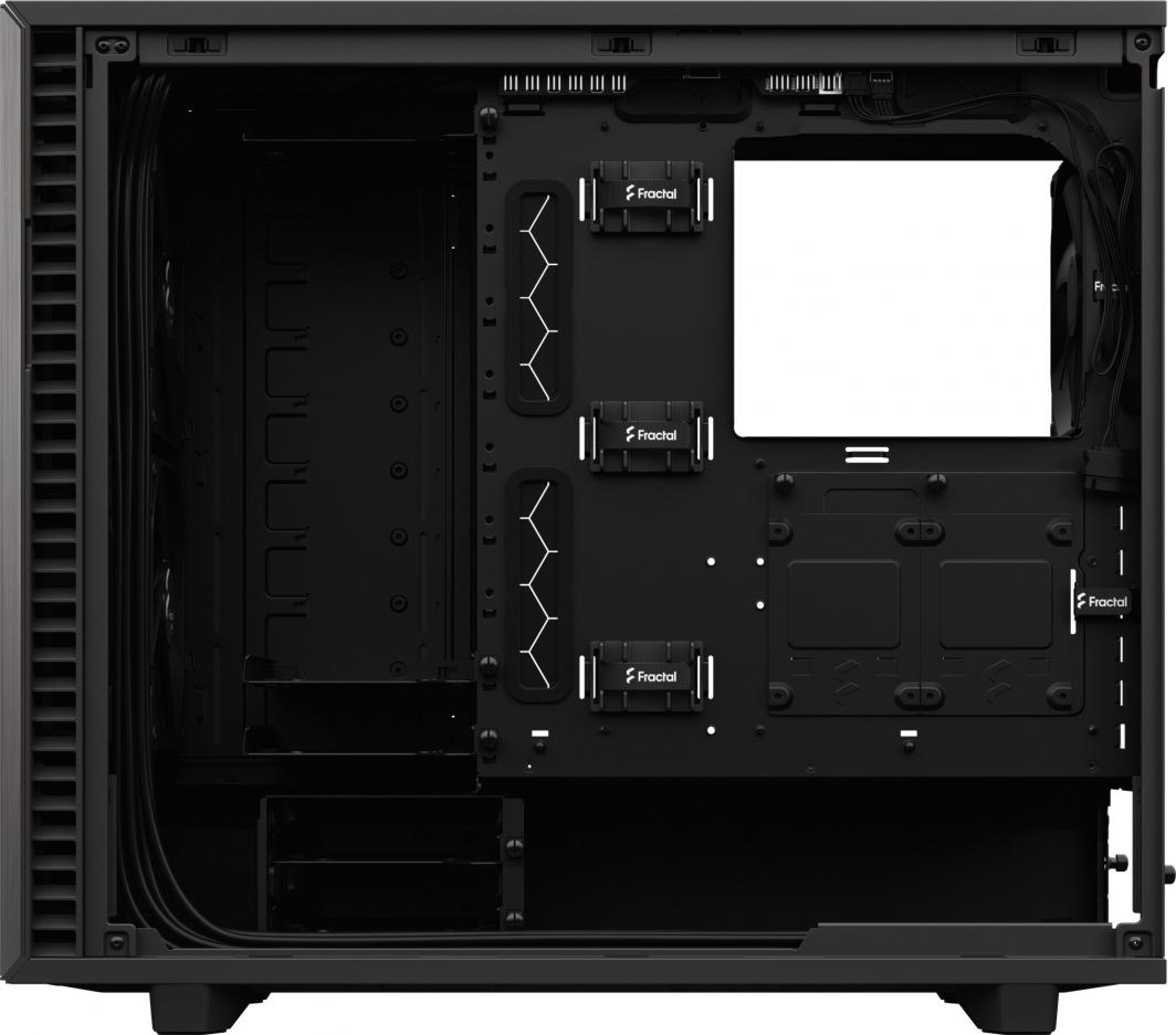 Kasë Fractal Design Define 7 TG Clear Tint, Midi Tower