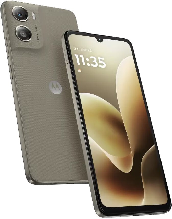 Celular Motorola Moto G06 Power, 4GB 64GB, 6.88", i kaftë