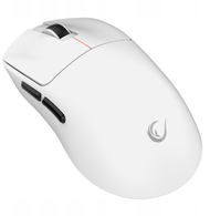 Geјминг глушец Rampage CLAX, безжичен, 24000 DPI, бел