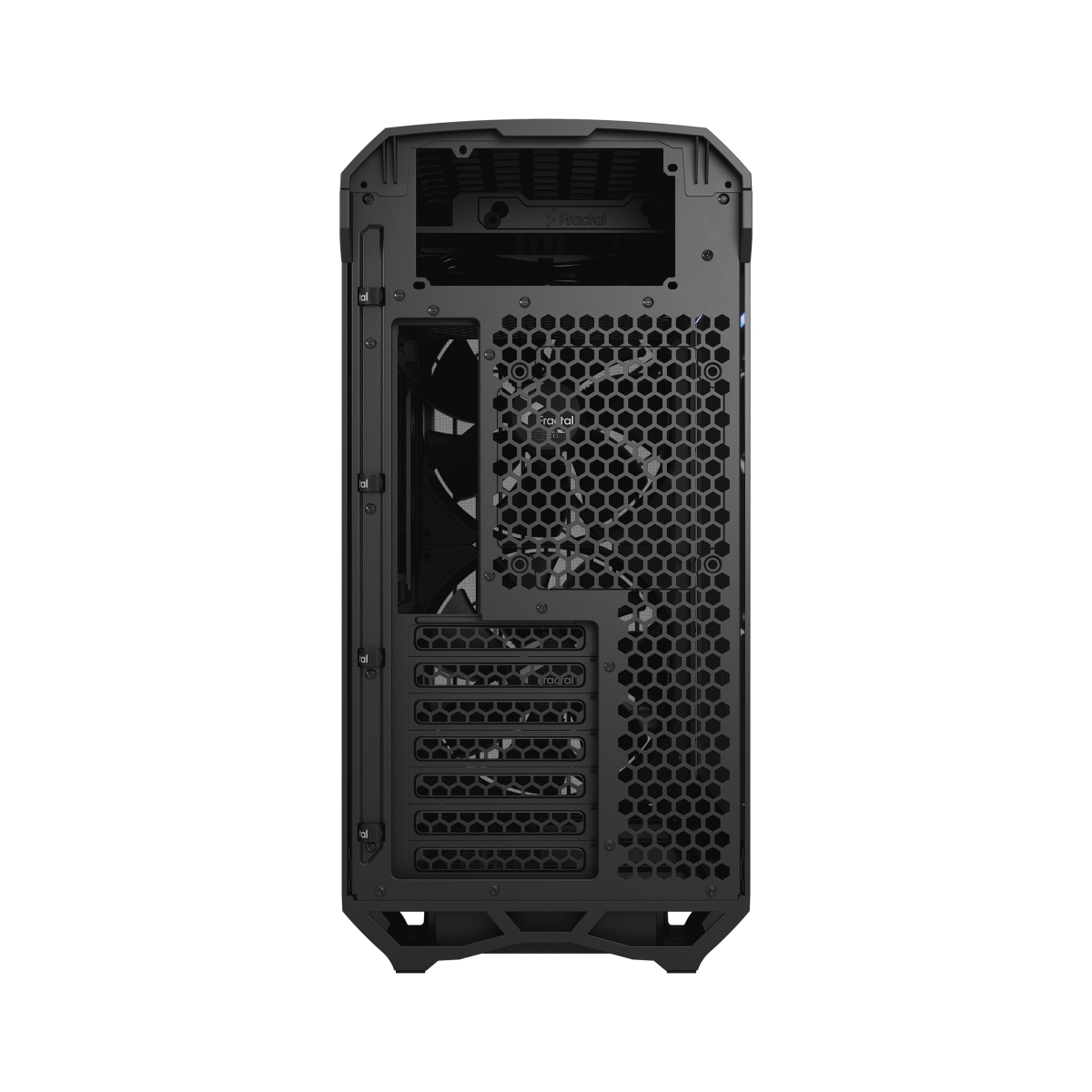 Kasë për PC Fractal Design Torrent Compact, e zezë