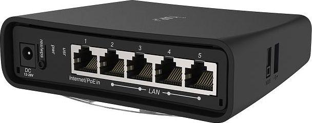 Ruter MikroTik RBD52G-5HacD2HnD-TC, i zi