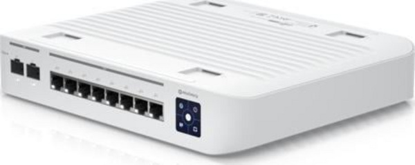 Switch Ubiquiti UniFiSwitch Enterprise 8 POE, i bardhë