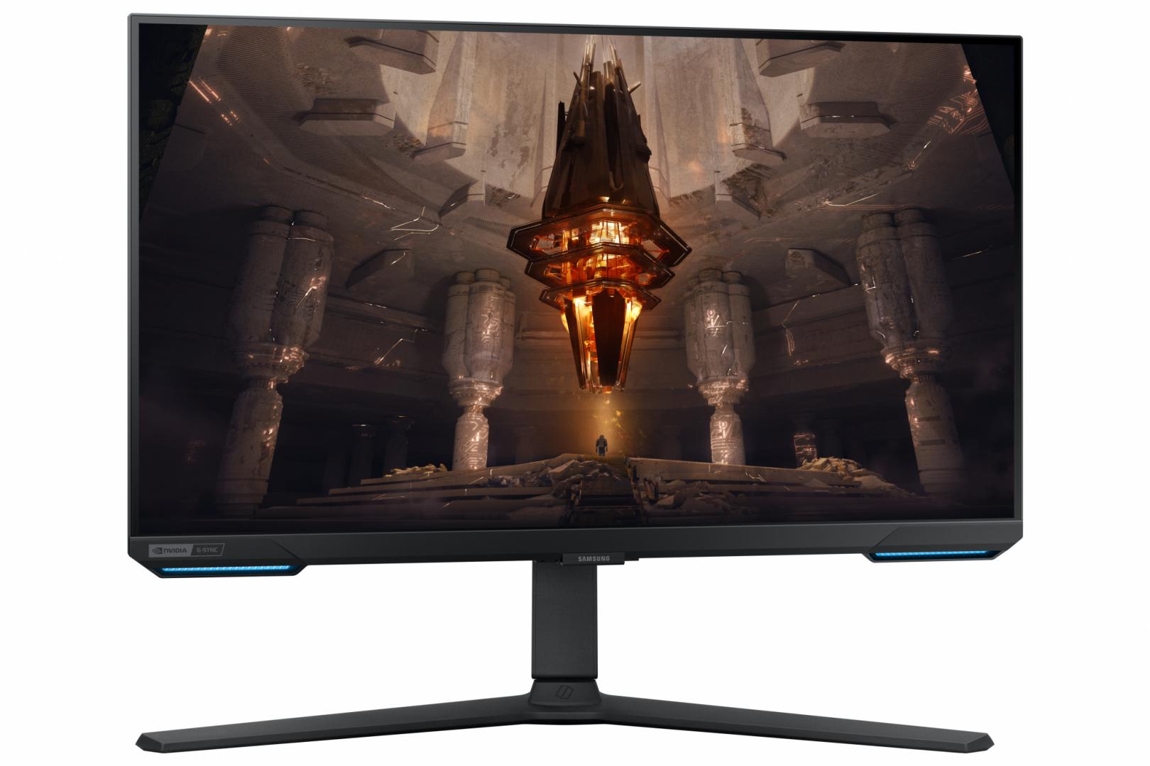 Monitor Samsung LS28BG700EPXEN, 28", 4K UHD, 144Hz, i zi