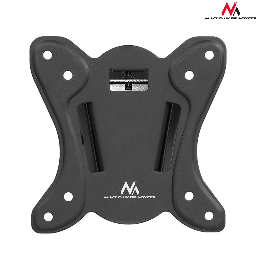 Mbajtëse muri për TV Maclean MC-758, 13"-55", 30 kg, e zezë