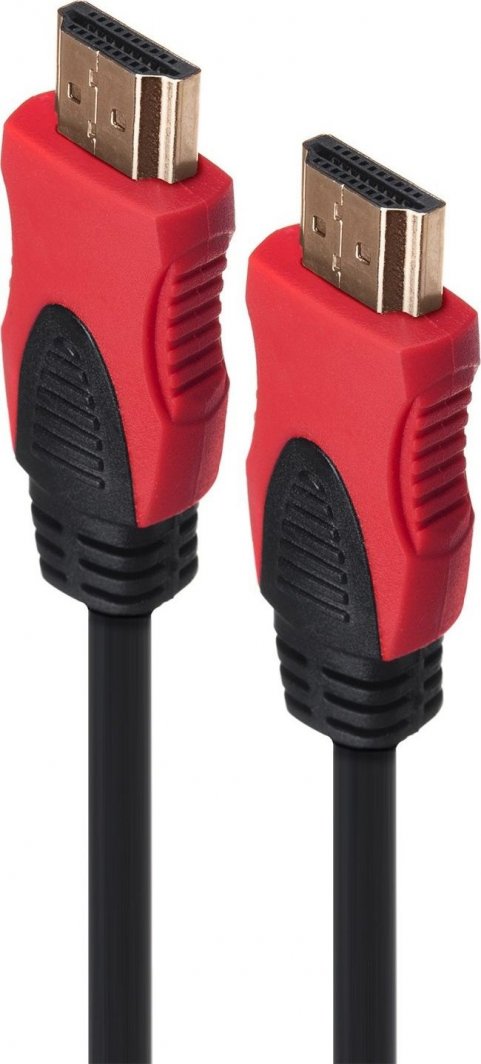 Kabllo Maclean HDMI - HDMI MCTV-708, 5m, e kuqe