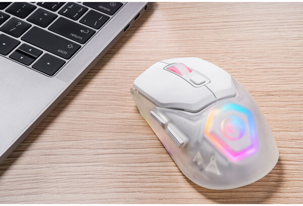 Maus Marvo FIT PRO G1W, i bardhë