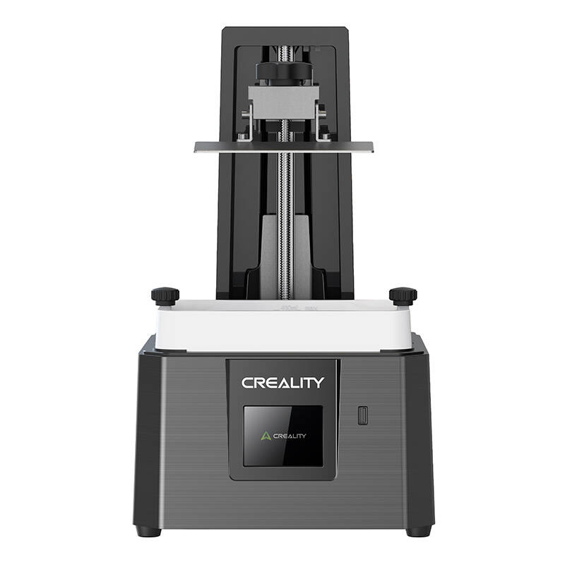 Printer 3D Creality Halot R6, resin SLA, USB WiFi, portokalli