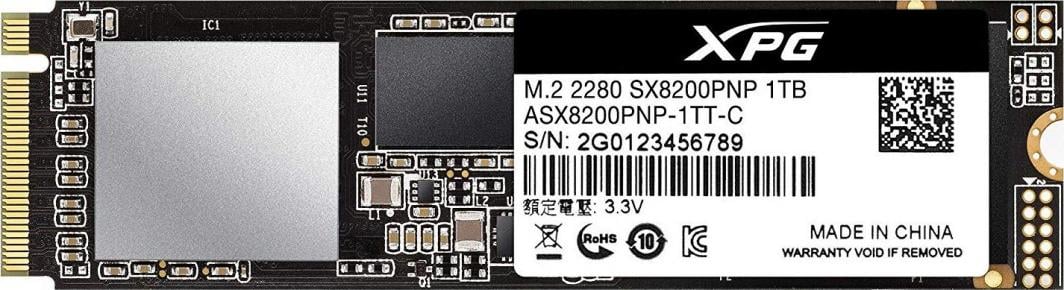 Disk ADATA XPG SX8200 PRO, M.2 2280, PCI-E x4 Gen3, NVMe SSD, 1TB