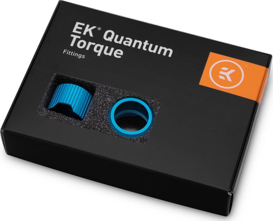 Set unazash kompresioni EK Water Blocks EK-Quantum Torque STC 16, 6 copë, alumini, blu