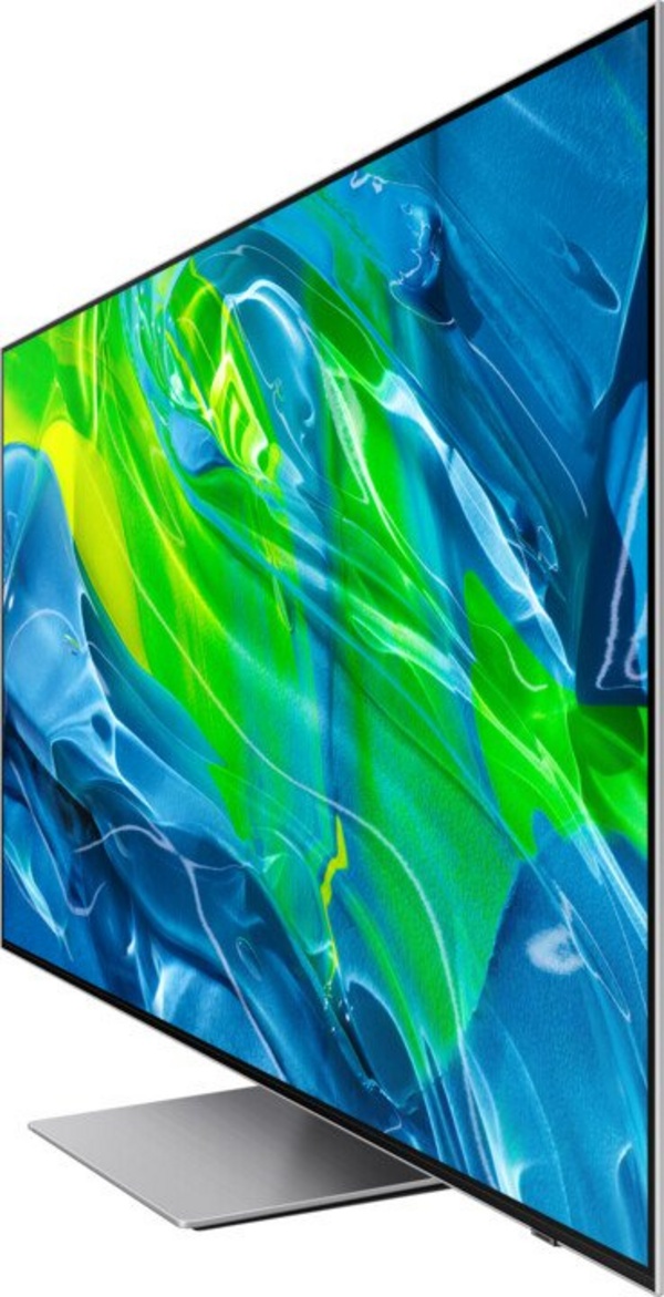 Televizor Samsung QE55S95B, 55" (138cm), 4K UHD, i argjendtë