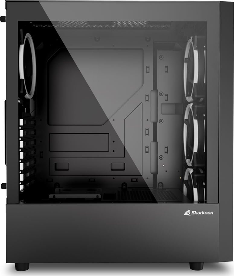 Kasë Sharkoon Wave ARGB, Midi Tower