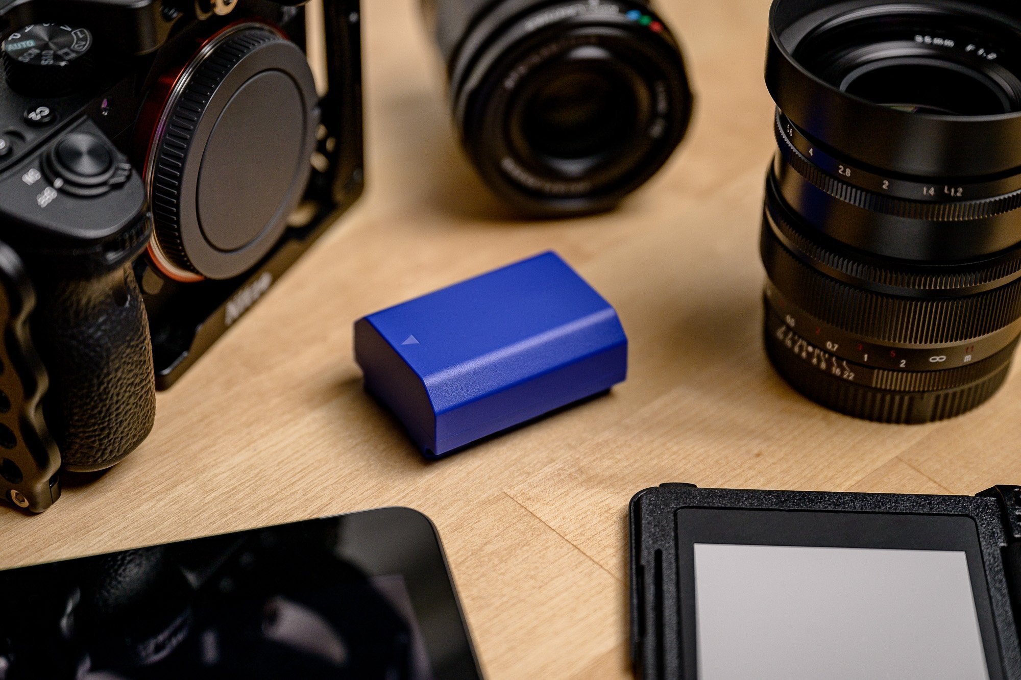 Bateri kamerë Newell SupraCell DMW-BLK22, 2300mAh, për Panasonic Lumix