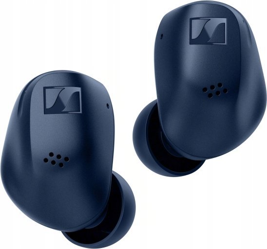 Docka me Bluetooth Sennheiser Accentum TWS, mikrofon, me etui karikimi, blu
