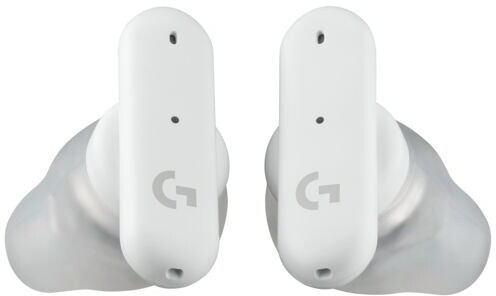 Dëgjuese Logitech FITS, të bardha