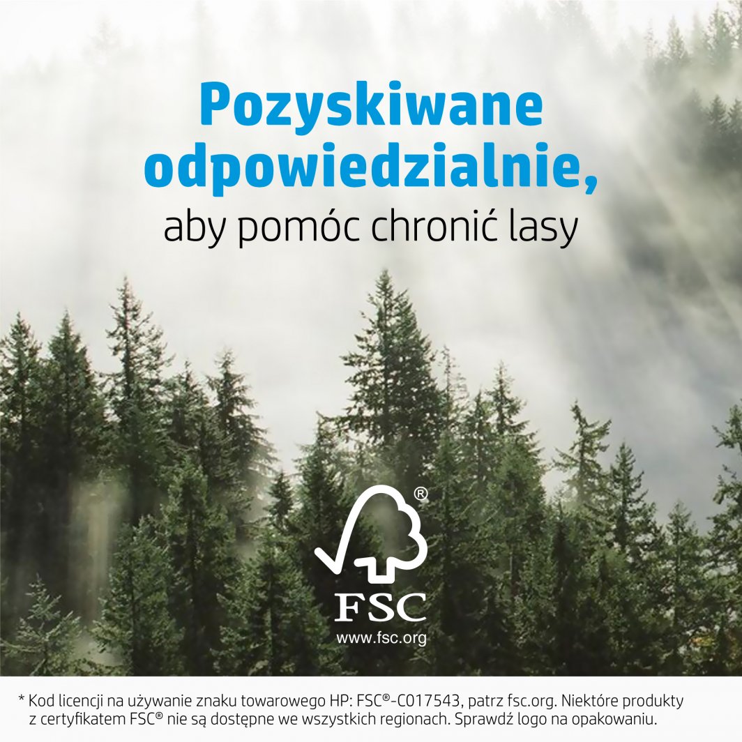 Letër për printer HP FSC 7HF70A, e bardhë