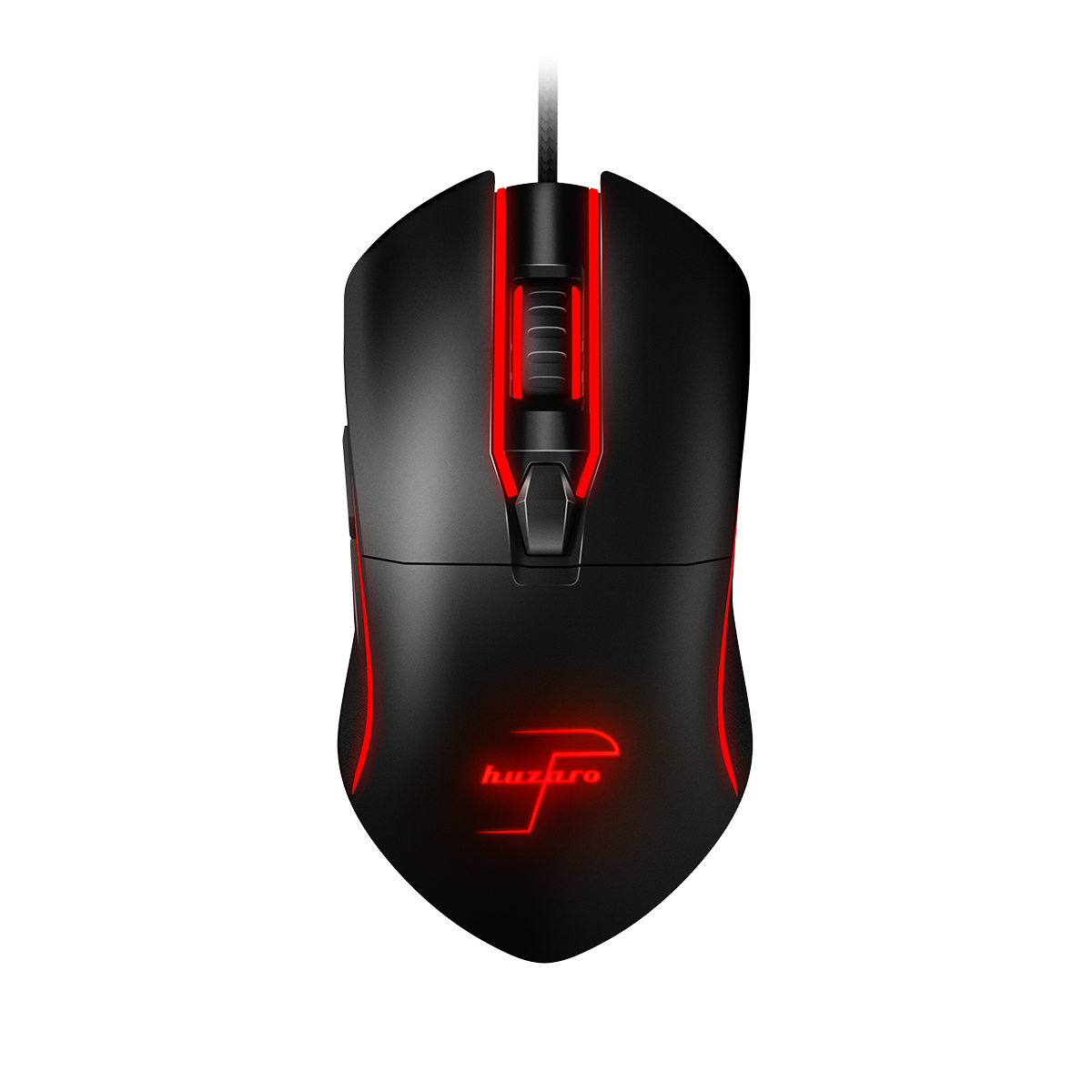 Maus gaming Huzaro HZ-SHOT 1.5, 6D 10000DPI, RGB, i zi