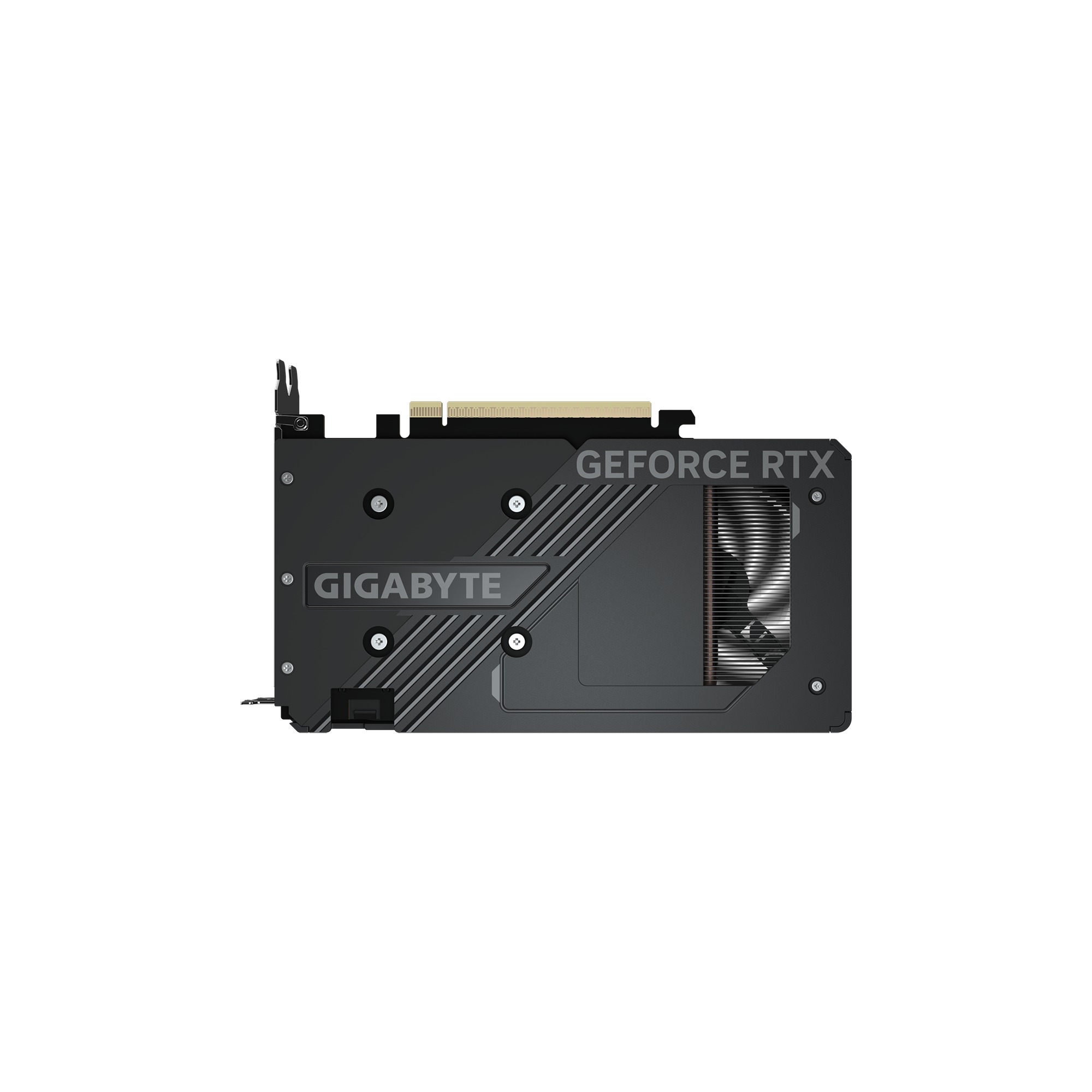 Kartë grafike GIGABYTE GeForce RTX 5050 WINDFORCE OC 8G, 8GB GDDR6, PCI-E 5.0, e zezë