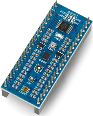 Senzor ambiental Waveshare I2C, për Raspberry Pi Pico, modul kompakt, i gjelbër