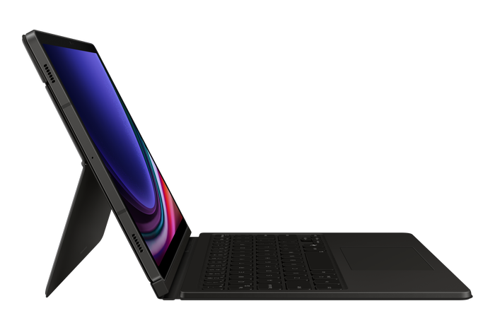 Mbrojtëse me tastierë Samsung Samsung Tab S10 / S9 / S9FE, e zezë