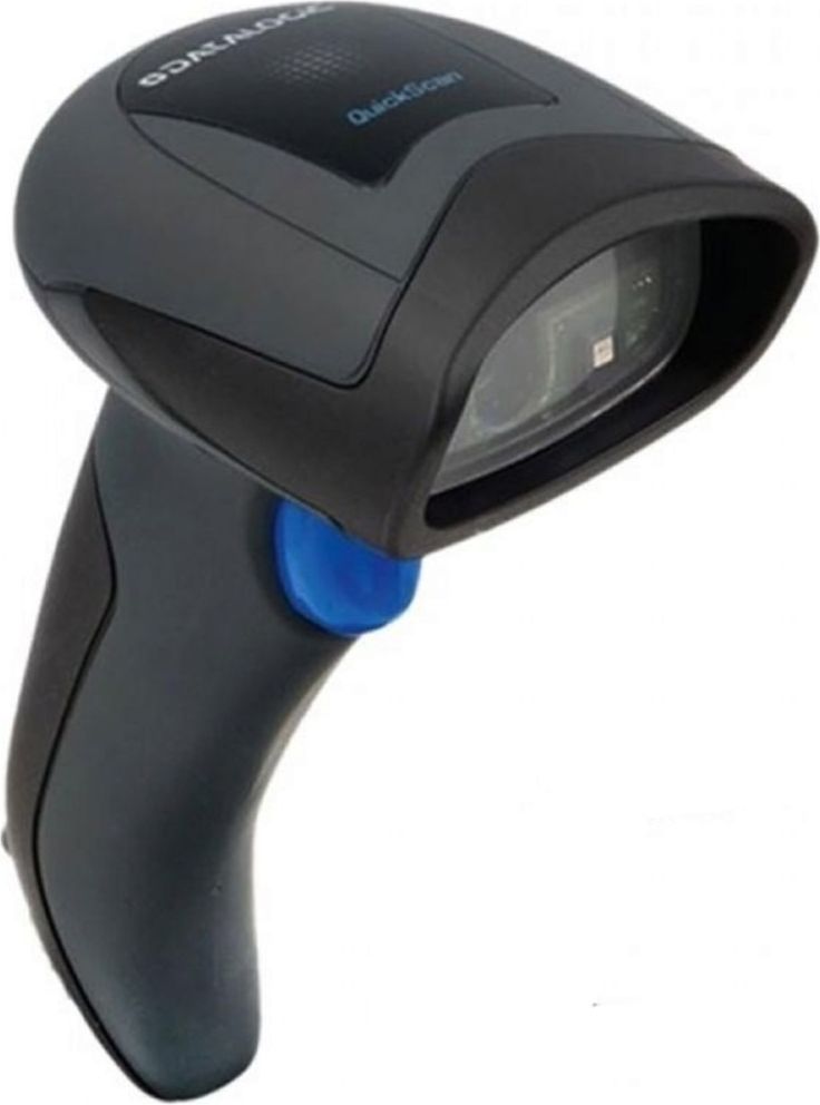 Lexues barkodi Datalogic QuickScan QBT2101, 1D, Wireless Bluetooth, i zi