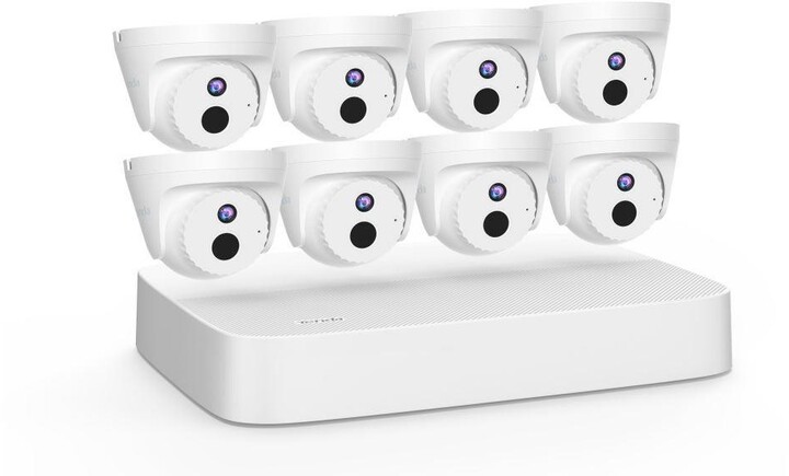 Set i kamerave IP Tenda K8P-4CR