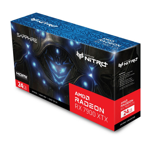 Kartelë grafike Sapphire Nitro+ Radeon RX 7900 XTX Vapor-X 24GB GDDR6