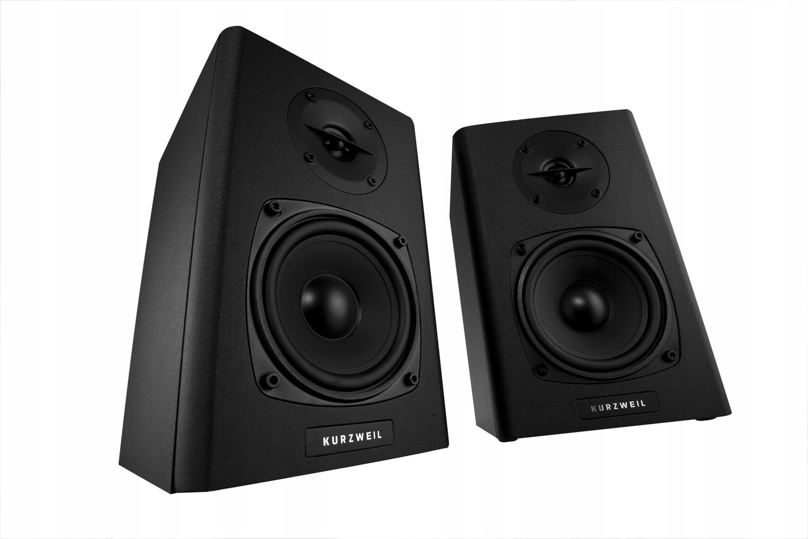 Monitorë studio aktivë Kurzweil KS-40A, 20W, set 2 copë, të zinj