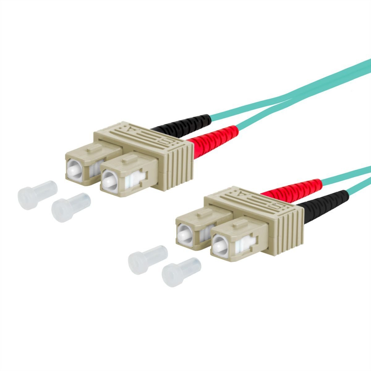 Kabllo rrjeti Metz Connect OM3, fiber optik, 1.5m