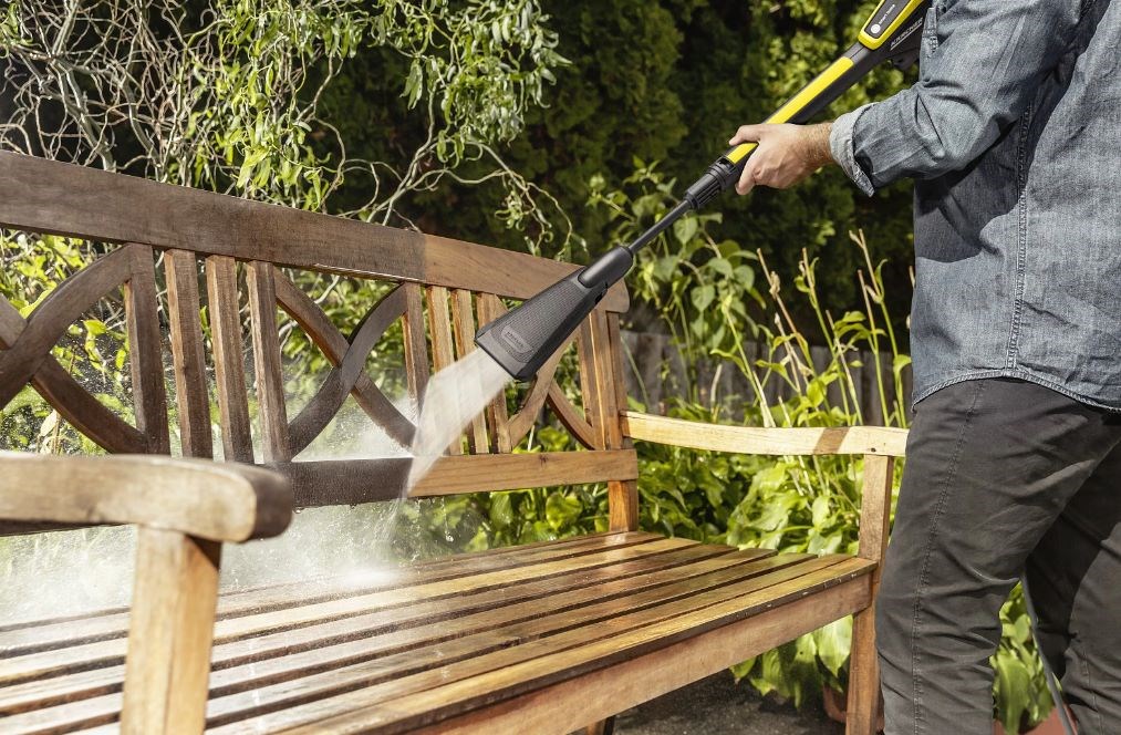 Larës me presion Karcher K 5 Power EcoBooster, 2100W, 145 bar, i verdhë