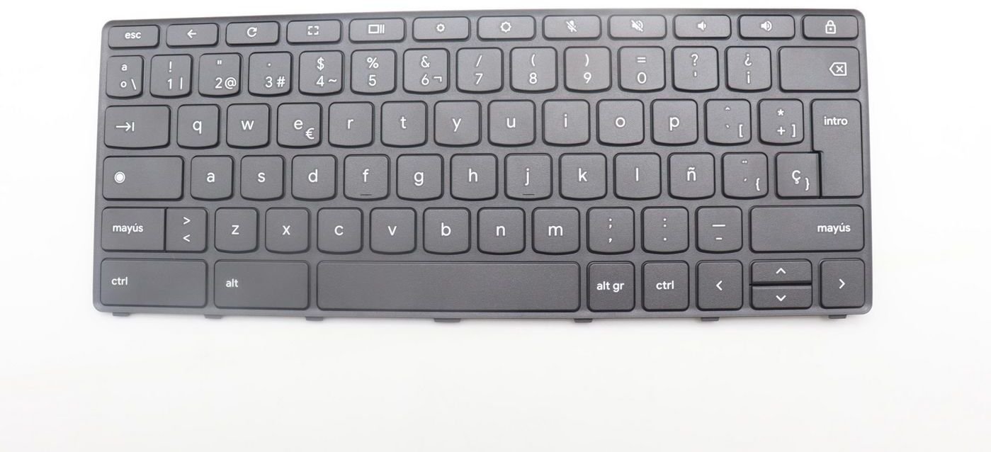 Tastierë Lenovo NB_KYB, me kabllo, layout standard, e zezë